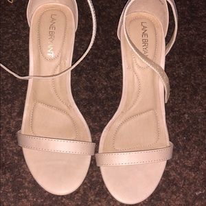 Lane Bryant Nude Heels
